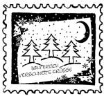 Malvorlage Briefmarke